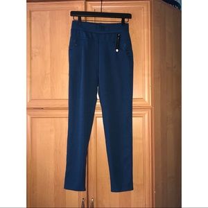 Turquoise Blue Dress Pants